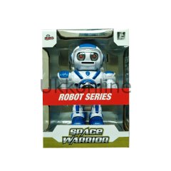 KB-6022 KUT PİLLİ SPACE WARRIOR ROBOT