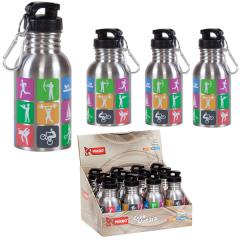 MİKRO ÇELİK MATARA 400ML 2839