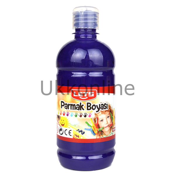 LETS PARMAK BOYA 500 ml MOR