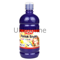 LETS PARMAK BOYA 500 ml MOR