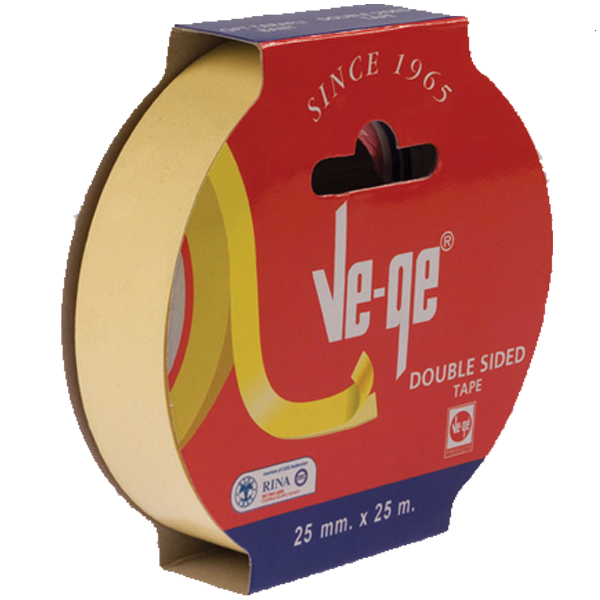 VEGE ÇİFT TARAFLI BANT 25-25 BLS Lİ