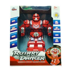 KB-6025 KUT PİLLİ DANSCI ROBOT (ISIKLI)