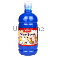LETS PARMAK BOYA 500 ml MAVİ