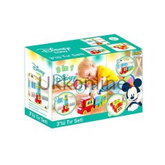 57478FR DISNEY BABY 3 İN 1 TIR SETİ