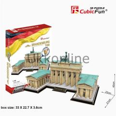 Neco 3D Puzzle MC207H Brandenburg Kapısı (Almanya)