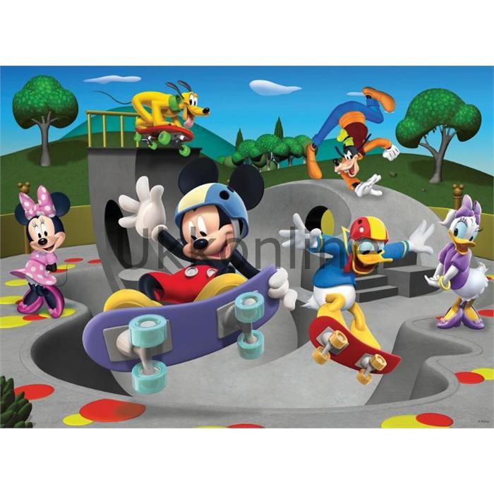 RAVENSBURGER COCUK PUZZLE S100 108718 MICKEY CLUB HOUSE