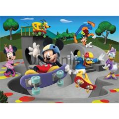 RAVENSBURGER COCUK PUZZLE S100 108718 MICKEY CLUB HOUSE