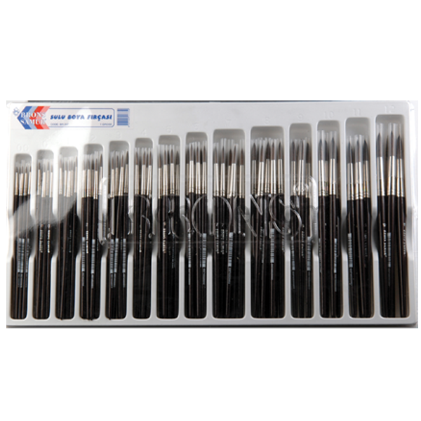 BRONS SULUBOYA FIRÇA STANDI (BR-247)