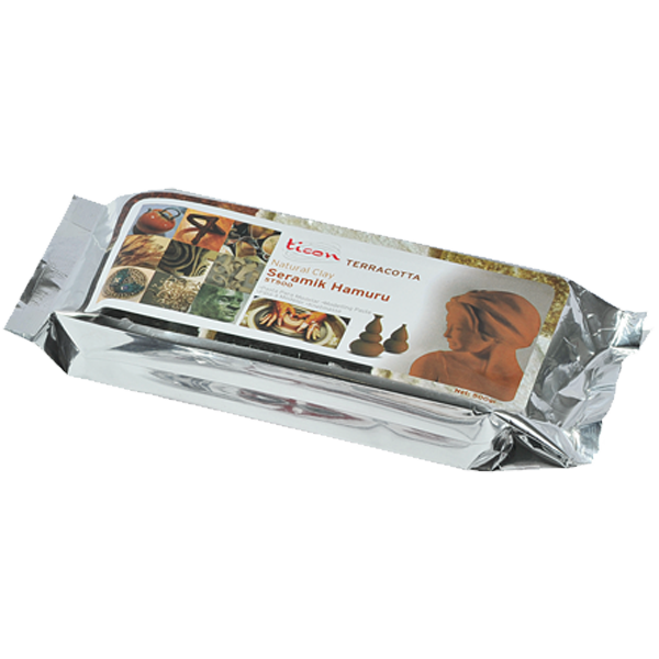 TİCON MODEL HAMUR KİL RENGİ 500GR ST500