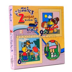 2104 GEZELİM OYNAYALIM-AHŞAP