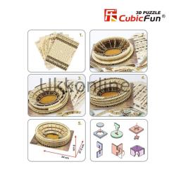 Neco 3D Puzzle MC055H Colosseum-İtalya