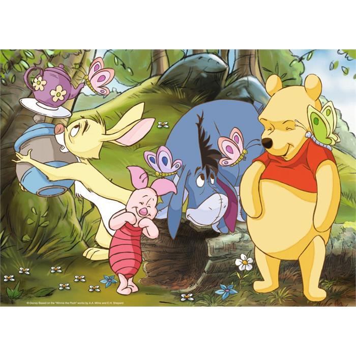 RAVENSBURGER COCUK  PUZZLE 80P 107674 POOH