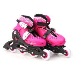 369HB-M PEMBE-MAVİ AYARLANABİLİR PATEN