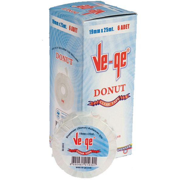 VEGE BANT KESİCİLİ MAGİC DONUT CLEAR 19-25