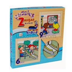 2105 ŞİMDİ EĞLENELİM-AHŞAP