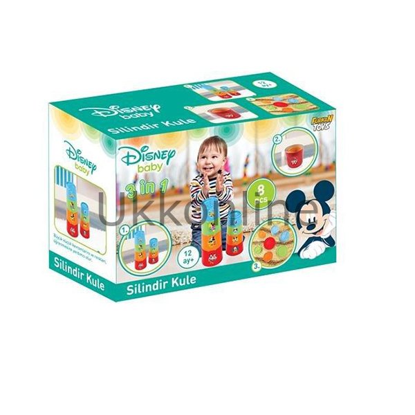 57492FR DISNEY BABY SİLİNDİR KULE
