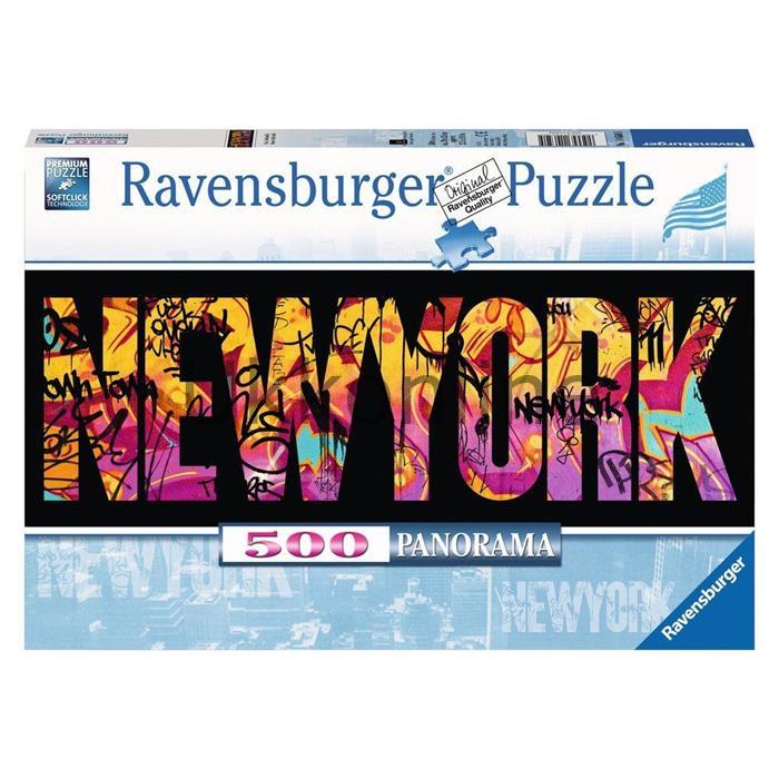 RAVENSBURGER 500 PUZZLE 146505 GRAFFITI-PANORAMIK