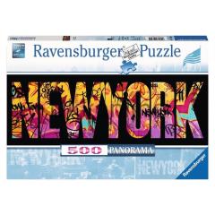 RAVENSBURGER 500 PUZZLE 146505 GRAFFITI-PANORAMIK