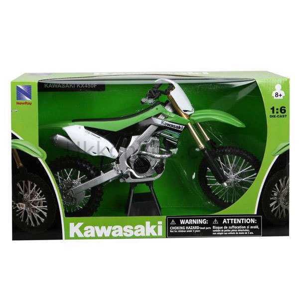 49403 SUN 1/6 MTR KAWASAKI KX450F 2012-NRY-