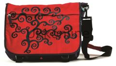 UMİX MY WAVE MESSENGER KIRMIZI GRİ POSTACI ÇANTASI U9401