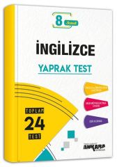 8. SINIF İNGİLİZCE YAPRAK TEST ANKARA YAYINLARI