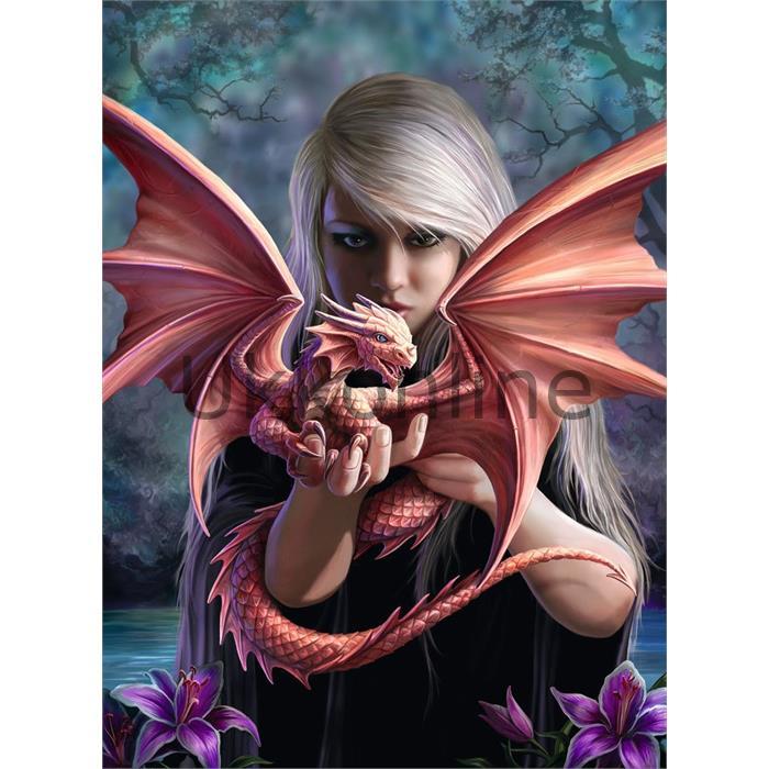RAVENSBURGER 500 PUZZLE 146437 DRAGON KIZ