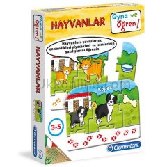 64240 HAYVANLAR /OynaÖğren +3 yaş