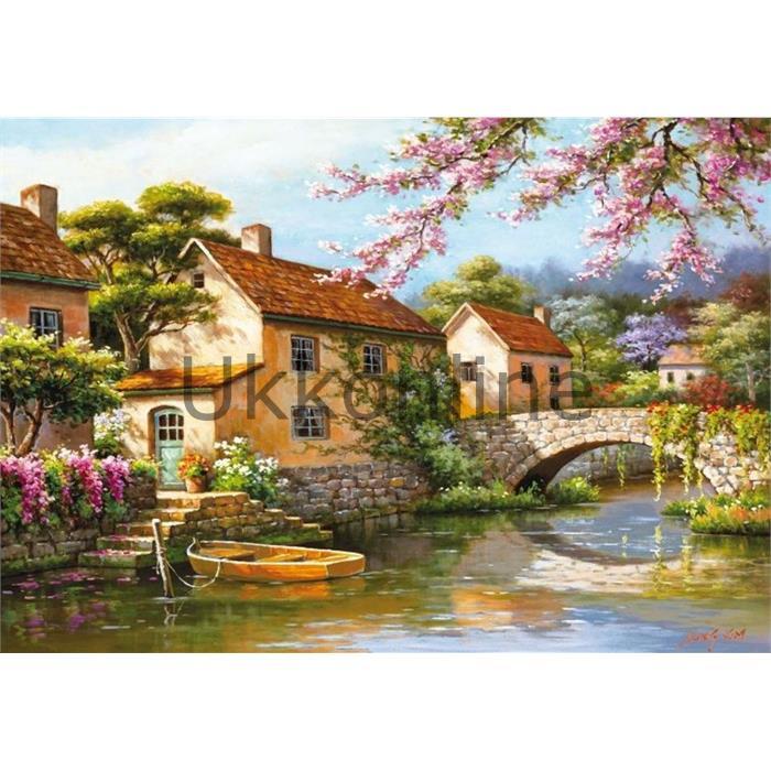 EDUCA 1500 PUZZLE 15813 KOYDEKI KANAL