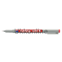 EDDİNG PERMANENT KALEM E-150 S KIRMIZI