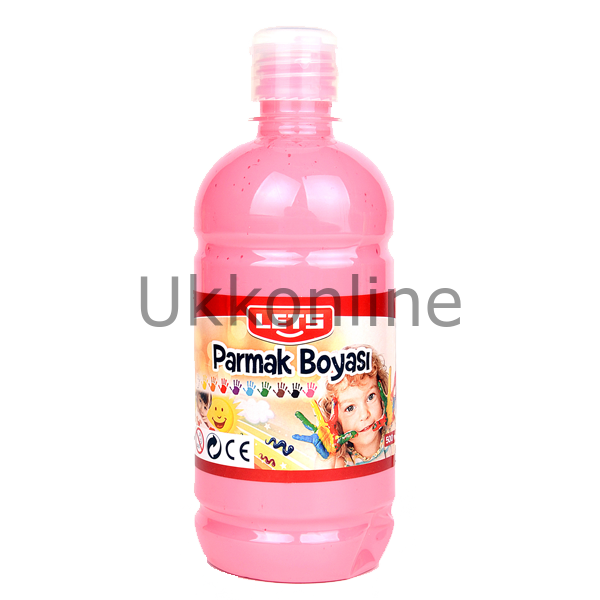 LETS PARMAK BOYA 500 ml PEMBE