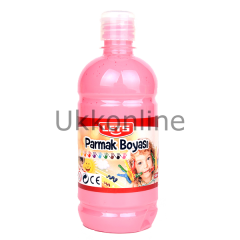 LETS PARMAK BOYA 500 ml PEMBE