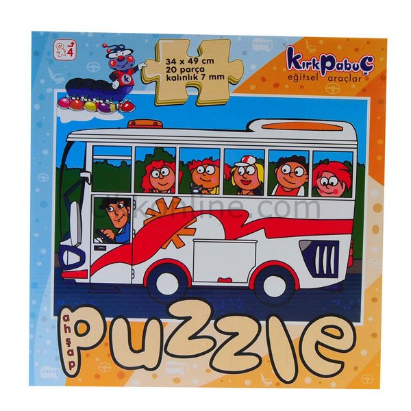 2309 OTOBÜS-AHŞAP 20PCS