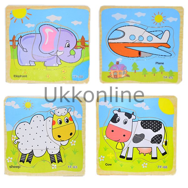 6007RF KÜÇÜK PUZZLE  12AAST