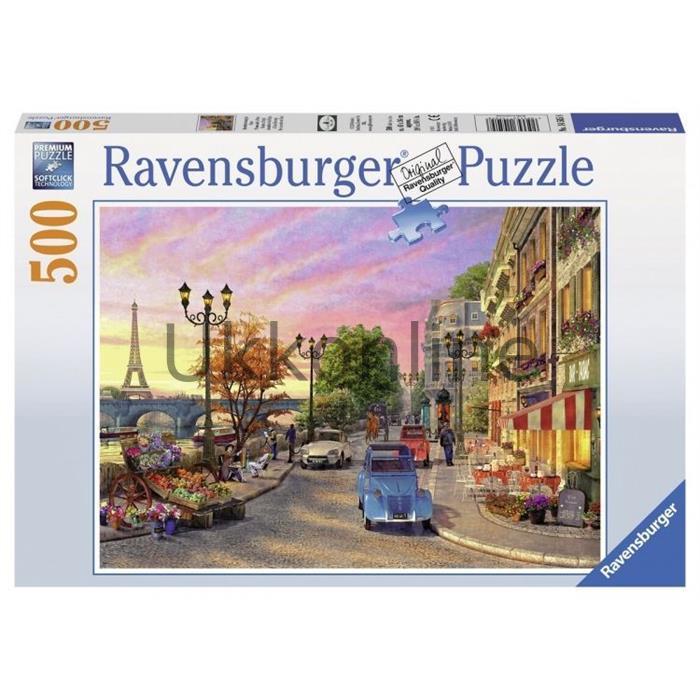 RAVENSBURGER 500 PUZZLE 145058 PARIS GECESI