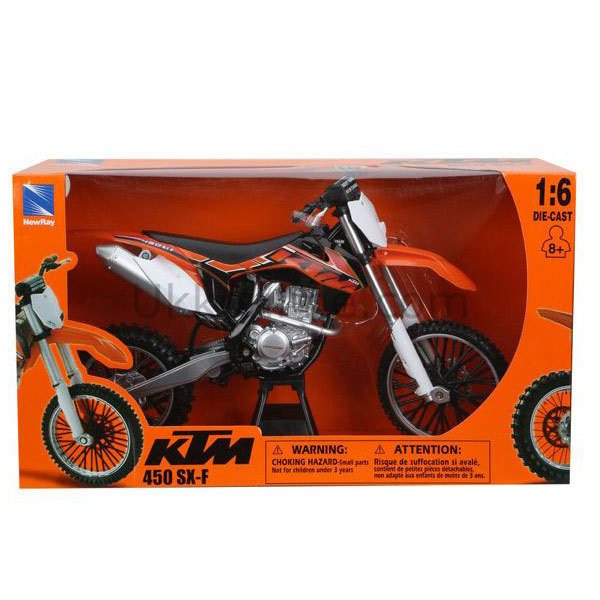 49453 SUN 1/6 MTR 450 SX-F 2014-NRY-
