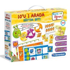 64245 EĞİTİM SETİ 10u1 ARADA 3-6 yaş