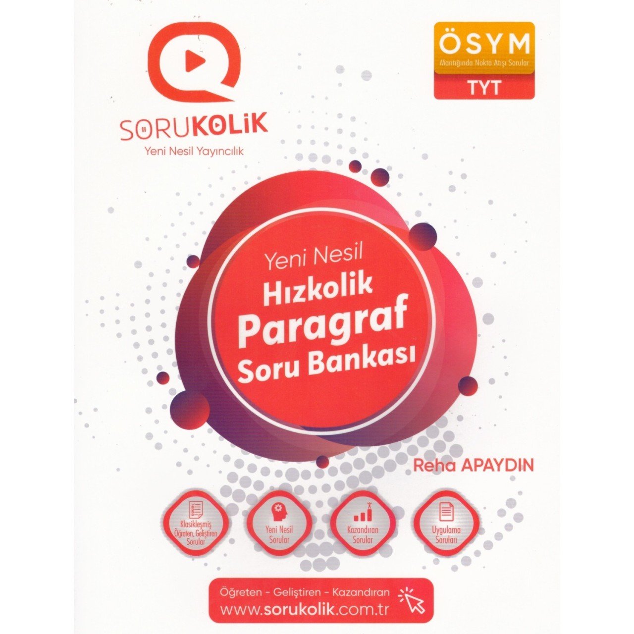 TYT Hızlıkolik Paragraf Soru Bankası Sorukolik Yayınları