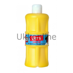 LETS AKRİLİK BOYA 500ml SARI