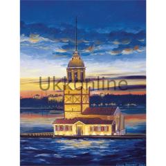 ART 4159 500 PUZZLE KIZ KULESI