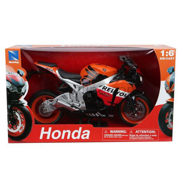 49073 SUN 1/6 MTR RESPOL HONDA CBR1000RR 2009-NRY-