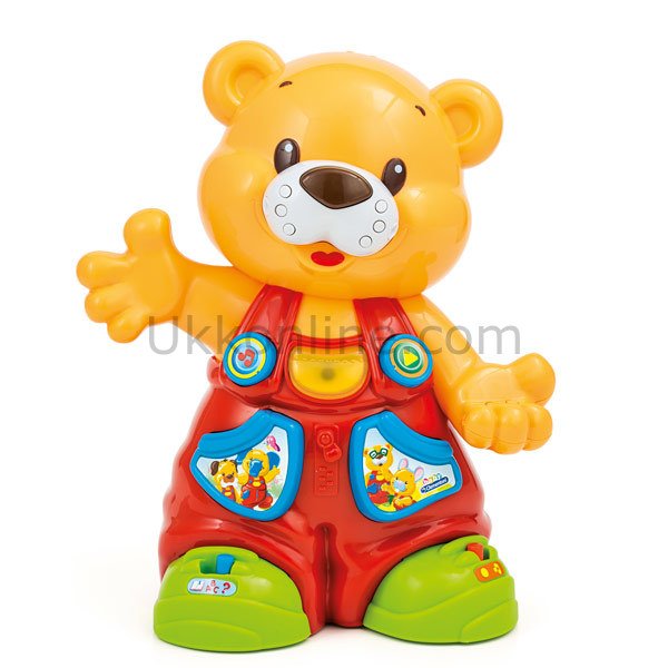 64217 ÖYKÜCÜ AYI /BabyClementoni 18-36 ay