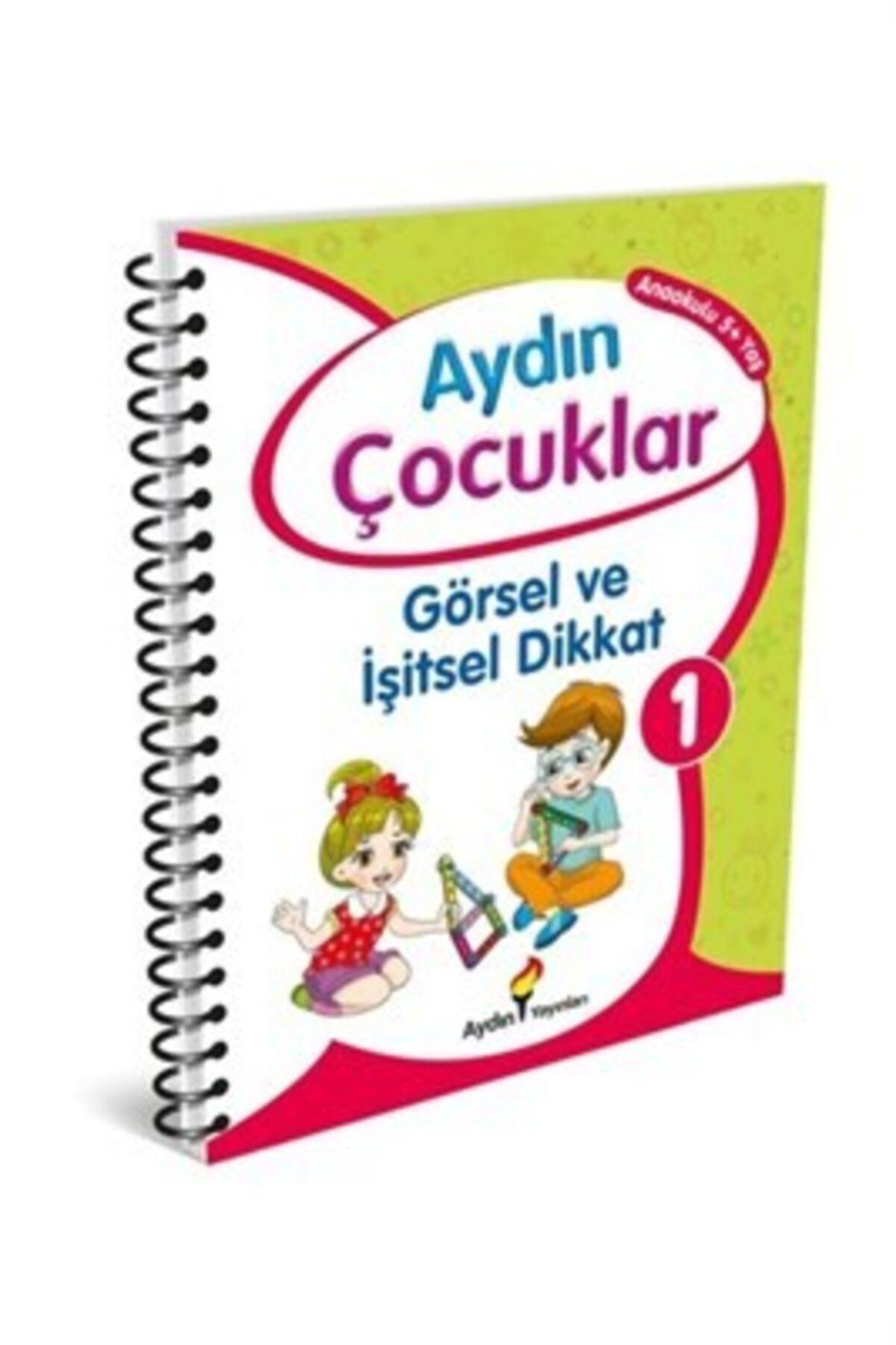 Görsel Ve İşitsel Dikkat 2 Anaokulu