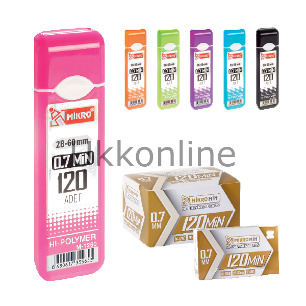 MİKRO MİN 0,7MM 60MM M-1260