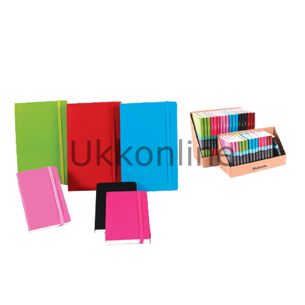 K.COLOR  SOFT LASTİKLİ 13-21 96YP DÜZ DEFTER