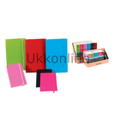 K.COLOR  SOFT LASTİKLİ 13-21 96YP DÜZ DEFTER