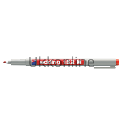EDDİNG PERMANENT KALEM E-152 M KIRMIZI