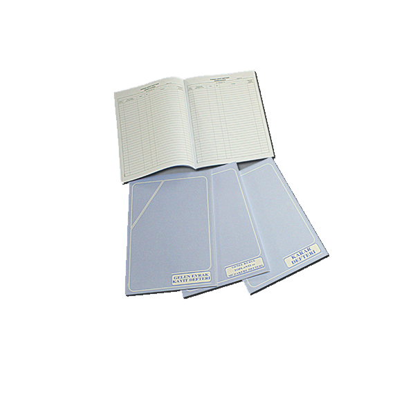 CEM GELEN EVRAK KAYIT DEFTER KARTON KAPAK