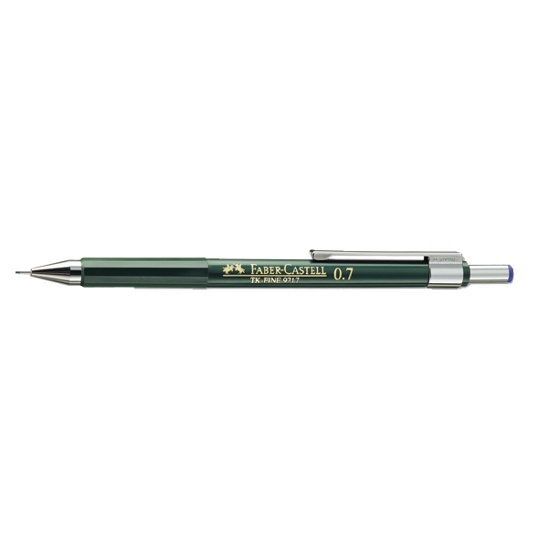 FABER VERSATİL 9717 0,7mm YEŞİL