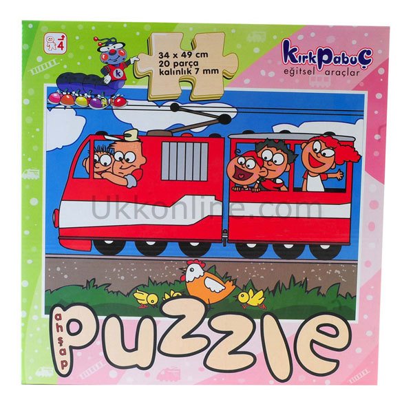 2311 TRAMVAY-AHŞAP 20PCS