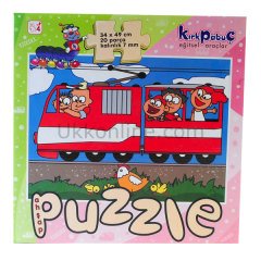 2311 TRAMVAY-AHŞAP 20PCS